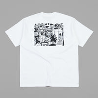 Polar Weight T-Shirt - White thumbnail