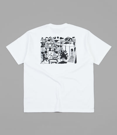 Polar Weight T-Shirt - White