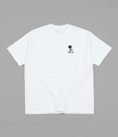 Polar Weight T-Shirt - White