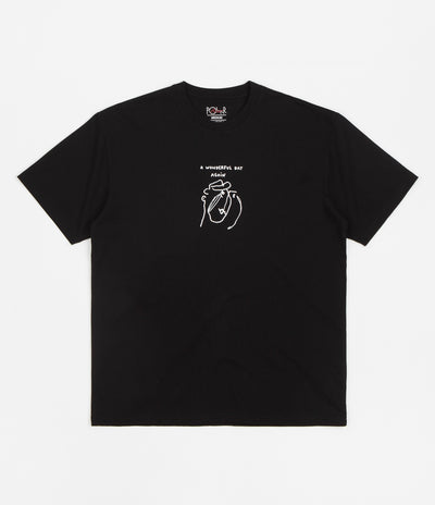 Polar Wonderful Day T-Shirt - Black