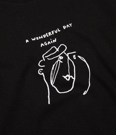 Polar Wonderful Day T-Shirt - Black