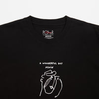 Polar Wonderful Day T-Shirt - Black thumbnail