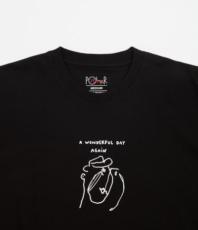 Polar Wonderful Day T-Shirt - Black