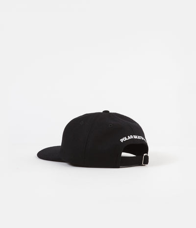 Polar Wool Cap - Black