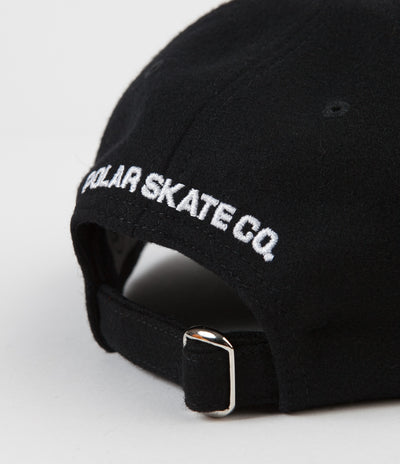 Polar Wool Cap - Black