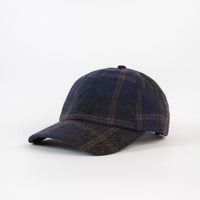 Polar Wool Stroke Logo Cap - Blue thumbnail