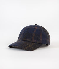 Polar Wool Stroke Logo Cap - Blue
