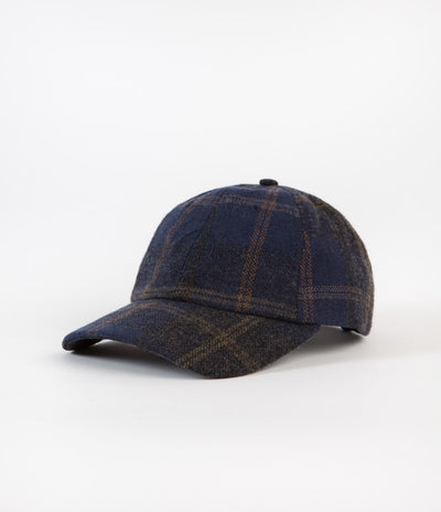 Polar Wool Stroke Logo Cap - Blue