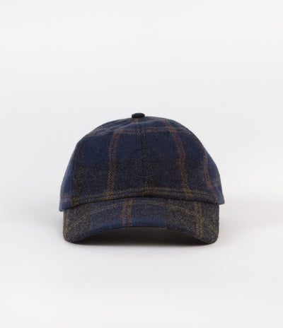 Polar Wool Stroke Logo Cap - Blue