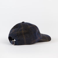 Polar Wool Stroke Logo Cap - Blue thumbnail