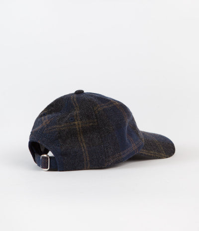 Polar Wool Stroke Logo Cap - Blue