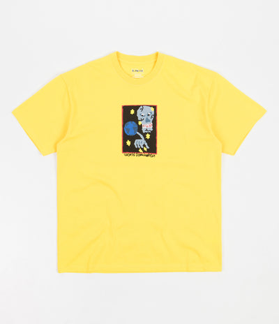 Polar World Domination T-Shirt - Lemon
