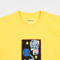Polar World Domination T-Shirt - Lemon thumbnail
