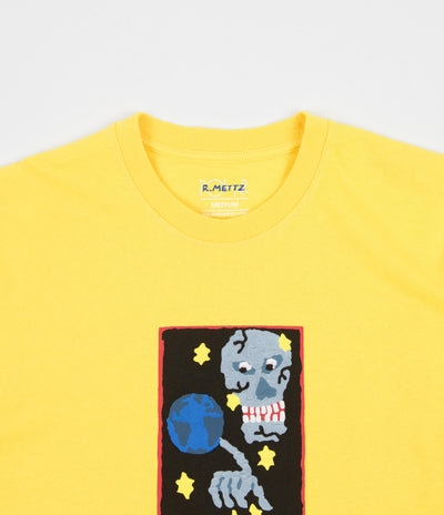 Polar World Domination T-Shirt - Lemon