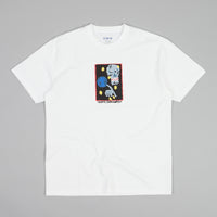 Polar World Domination T-Shirt - White / Black thumbnail