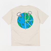 Polar World Fill Logo T-Shirt - Sand thumbnail