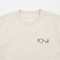Polar World Fill Logo T-Shirt - Sand thumbnail