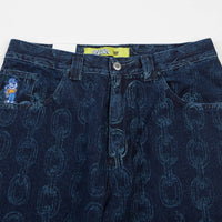 Polar x Iggy 93 Denim Jeans - Chains Dark Blue thumbnail