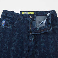Polar x Iggy 93 Denim Jeans - Chains Dark Blue thumbnail