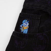 Polar x Iggy 93 Denim Jeans - Chains Washed Black thumbnail