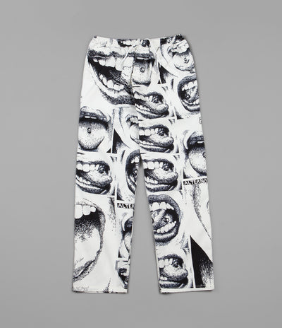 Polar x Iggy Alternative Youth Surf Pants  - White