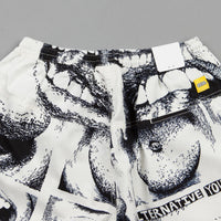 Polar x Iggy Alternative Youth Surf Pants  - White thumbnail