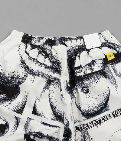 Polar x Iggy Alternative Youth Surf Pants  - White
