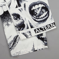 Polar x Iggy Alternative Youth Surf Pants  - White thumbnail