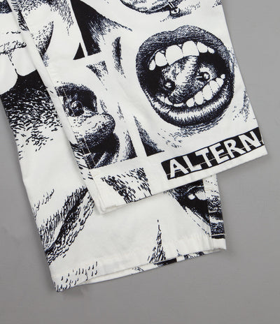 Polar x Iggy Alternative Youth Surf Pants  - White