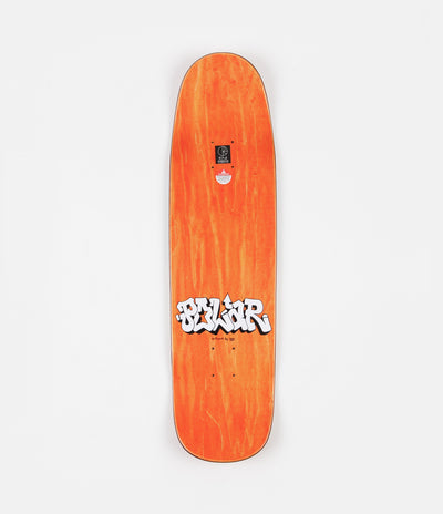 Polar x Iggy Boys On A Ramp P9 Shape Deck - Orange / Red - 8.625"