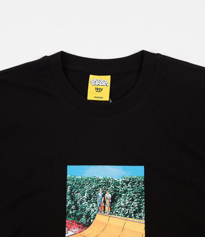 Polar x Iggy Boys On A Ramp T-Shirt - Black