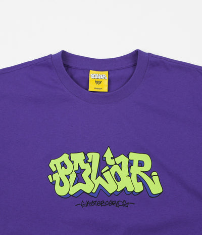 Polar x Iggy Graf T-Shirt - Blueish Purple