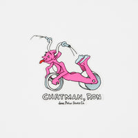Polar x Ron Chatman Sticker - Electric Pink thumbnail