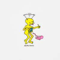 Polar x Ron Chatman TV Kid Sticker - Yellow thumbnail