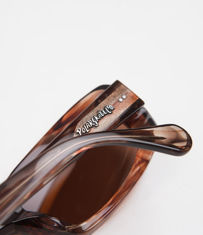 Polar x Sun Buddies Junior Jr. Sunglasses in Lava