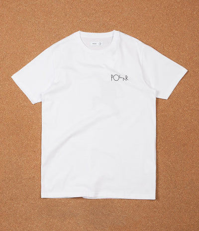 Polar X Tr̬s Bien Dane Print T-Shirt - White