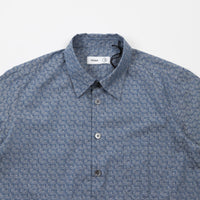 Polar X Tr̬s Bien Jacquard Tourist Shirt - Sky Blue thumbnail