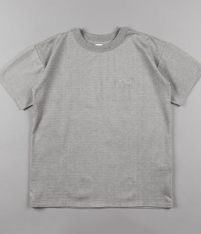 Polar Zig Zag Gym T-Shirt - Grey / Black