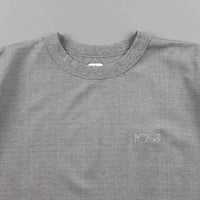 Polar Zig Zag Gym T-Shirt - Grey / Black thumbnail