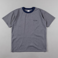 Polar Zig Zag Gym T-Shirt - Navy / Grey thumbnail