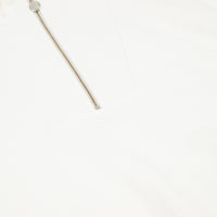 Polar Zip Neck Sweatshirt - Ivory thumbnail
