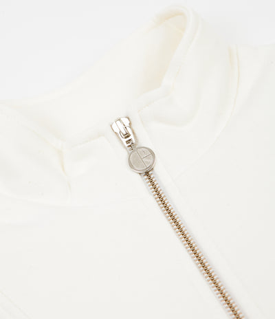 Polar Zip Neck Sweatshirt - Ivory