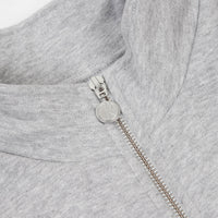 Polar Zip Neck Sweatshirt - Sport Grey thumbnail