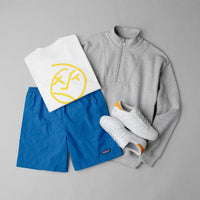 Polar Zip Neck Sweatshirt - Sport Grey thumbnail