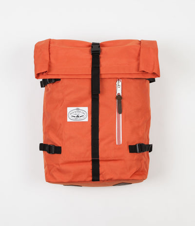 Poler Classic Rolltop Backpack - Burnt Orange