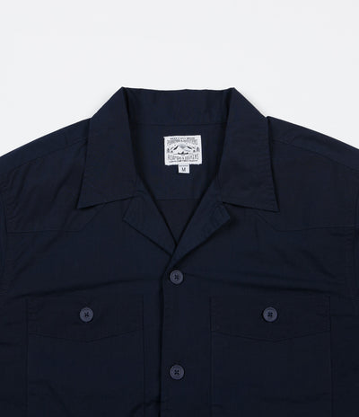 Poler Kerouac Woven Shirt - Navy