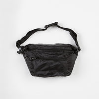 Poler Packable Bum Bag - Black thumbnail