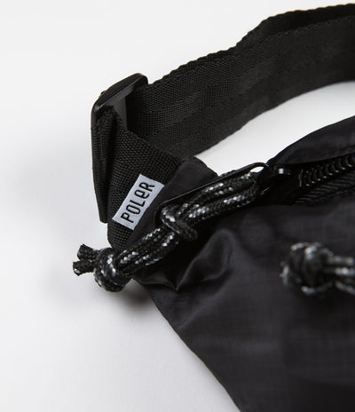Poler Packable Bum Bag - Black