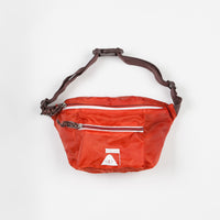 Poler Packable Bum Bag - Burnt Orange thumbnail