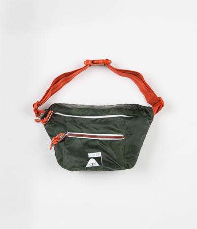 Poler Packable Bum Bag - Leaf Green